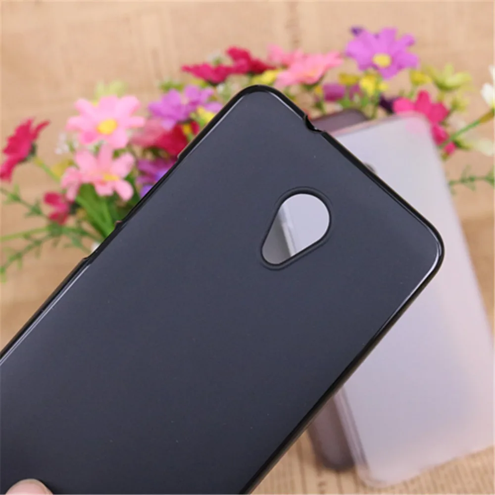 Case for MEIZU M5s Black Soft TPU Silicone Protective Phone Cases Cover Back Shell | Мобильные телефоны и аксессуары