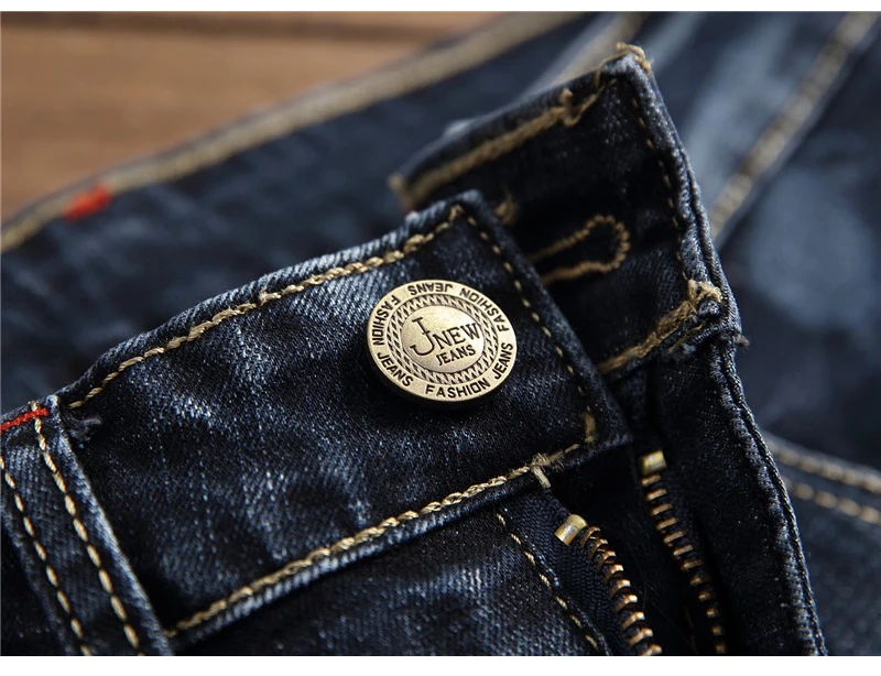 Sokotoo Для мужчин с цветочной вышивкой стрейч джинсы мода slim fit узкие брюки для мужчин