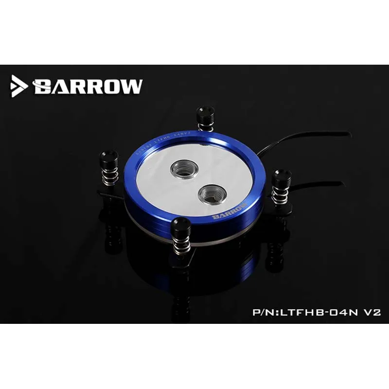 Barrow LTFHB-04N V2 водяной блок процессора для INTEL-платформы водный микро-охладитель