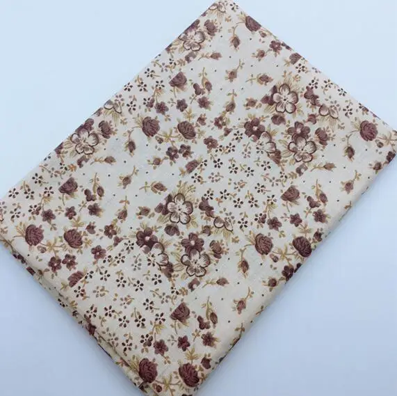 148X50CM 1PC Цветочный набор для шитья, набор для самостоятельного изготовления женских сумок, набор для подушки, 7 шт., набор коричневого цвета - Цвет: 148X50CM 1PC