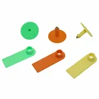 200 наборов ушей животных бирки нет слова вывески для ушей Идентификация животных устройство для кормления овец свиней крупного рогатого скота Ушные бирки сельскохозяйственное оборудование