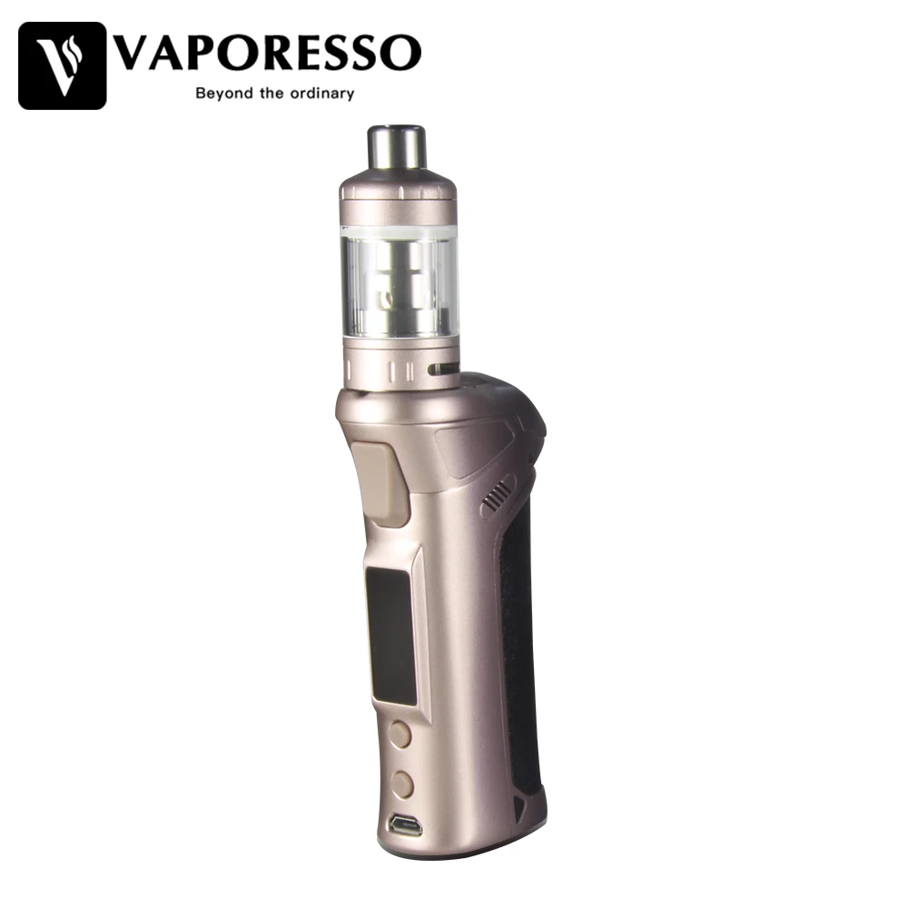 Оригинальный vaporesso 75 Вт целевой Pro Kit 2.5 мл ccell вапоризатора temp Управление поле mod