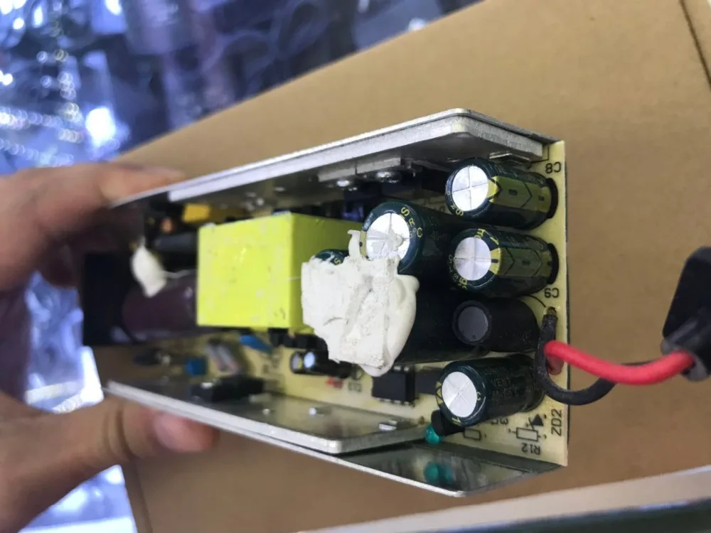 AC адаптер питания DC 12 В 12.5A 150 Вт выход 5,5 мм x 2,5 мм разъем 150 Вт для PICO BOX DC-ATX PSU HTPC мини ПК высокое качество