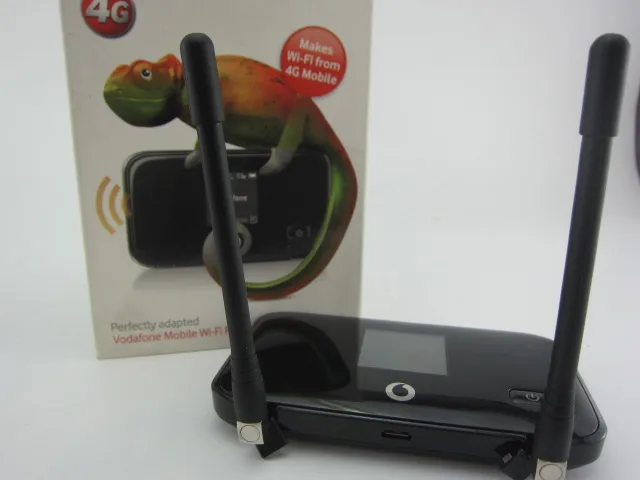 ZTE R212 с логотипом Vodafone 100 Мбит/с 4g маршрутизатор mifi 2 антеннами|antenna 4g|antenna zteantenna router
