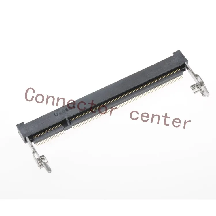 

DDR Connector For TE DDR2 1.8V 200PIN 0.6mm Pitch Height 5.2mm RVS Type Original 1473006-4