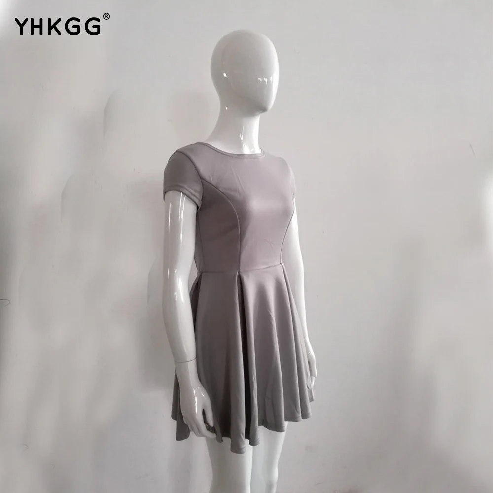 Мода продавать бинты сексуальная ночной клуб спинки pure color dress|colorful dress|dress fashionfashion