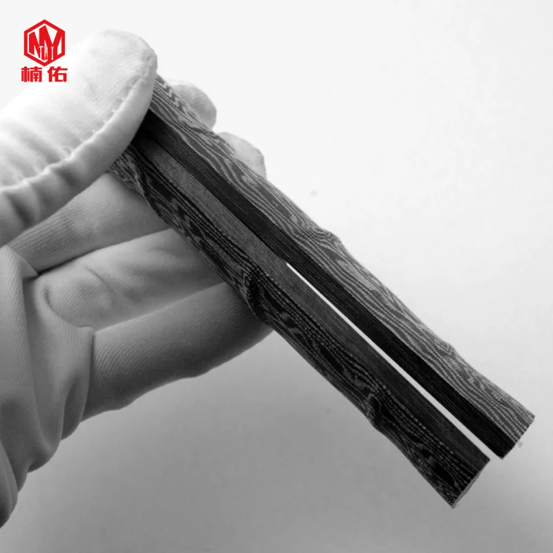 EDC бамбуковый дизайн хвостовик материал высокое качество CNC технология складной