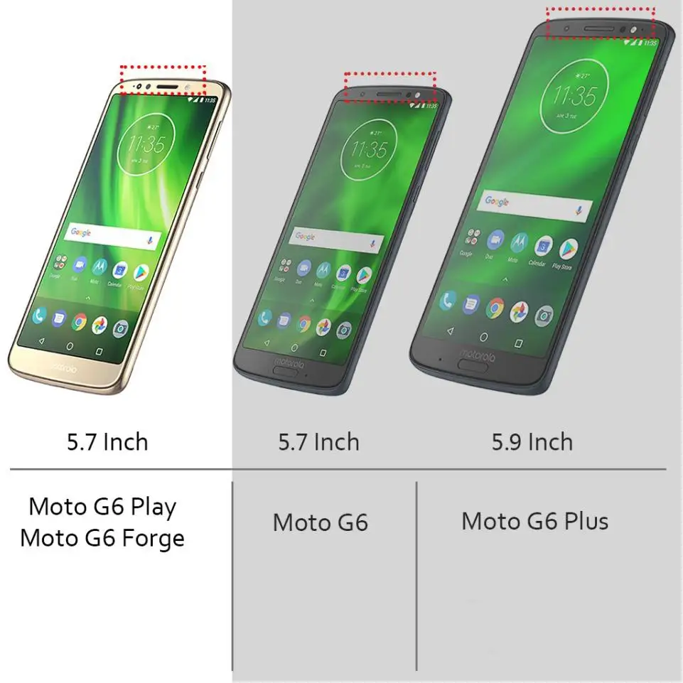 Для Motorola Moto G7/G7 Power/G7 Play/G6/G6 Play/G6 Plus чехол тонкий прозрачный мягкий ТПУ силиконовый