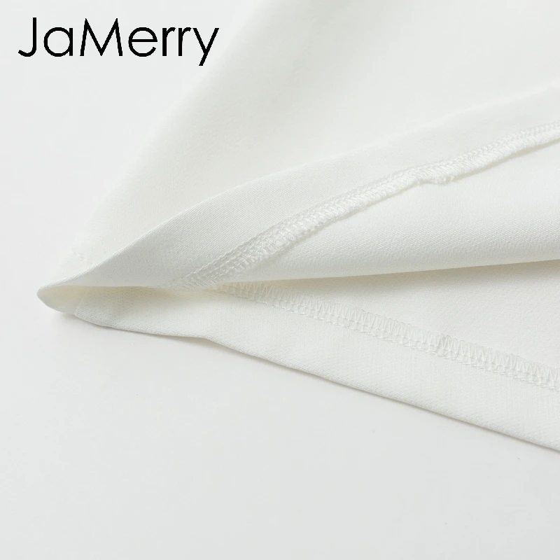 JaMerry, однотонное женское платье с пуговицами, рукав с рюшами, элегантное, с поясом, для офиса, для женщин, для работы, Тренч, платье, Блейзер, белое, для вечеринки, vestido