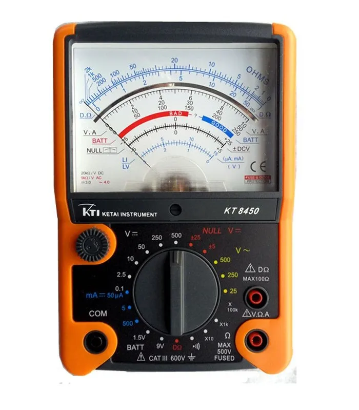 KTI Elcoteq, KT-8450 аналоговый мультиметр, продукт