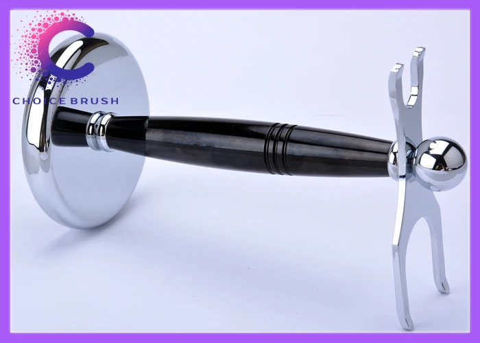 Ручной помазок и держатель бритвы/бритвы щетки стоят стенд для бритья|brush news|stand