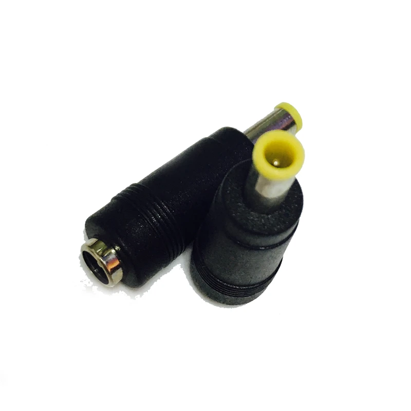 

5.5*2.1 Female to 5.0*3.0 Male AC DC Power Adapter Plug Connector dc jack tip Notebook Laptop for Samsung