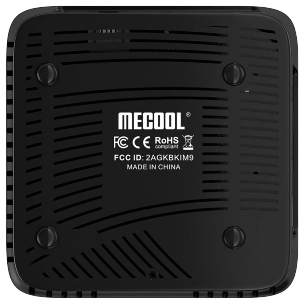 Новый MECOOL M8S PRO W Smart ТВ коробка Android 7 1 Amlogic S905W Box GB 8 2 4G Wi-Fi комплект bluetooth Top W/ИК пульт