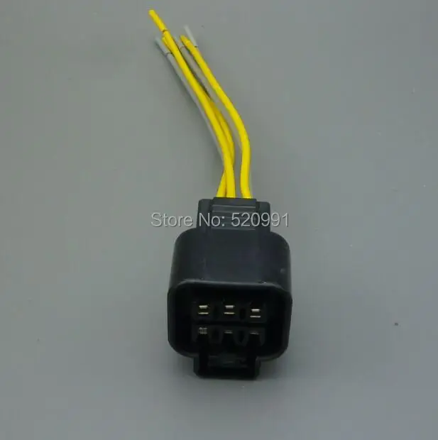 Shhworld Sea 1 шт. 6pin Автомобильные фары разъем для современных фары для KIA разъем PB625-06027