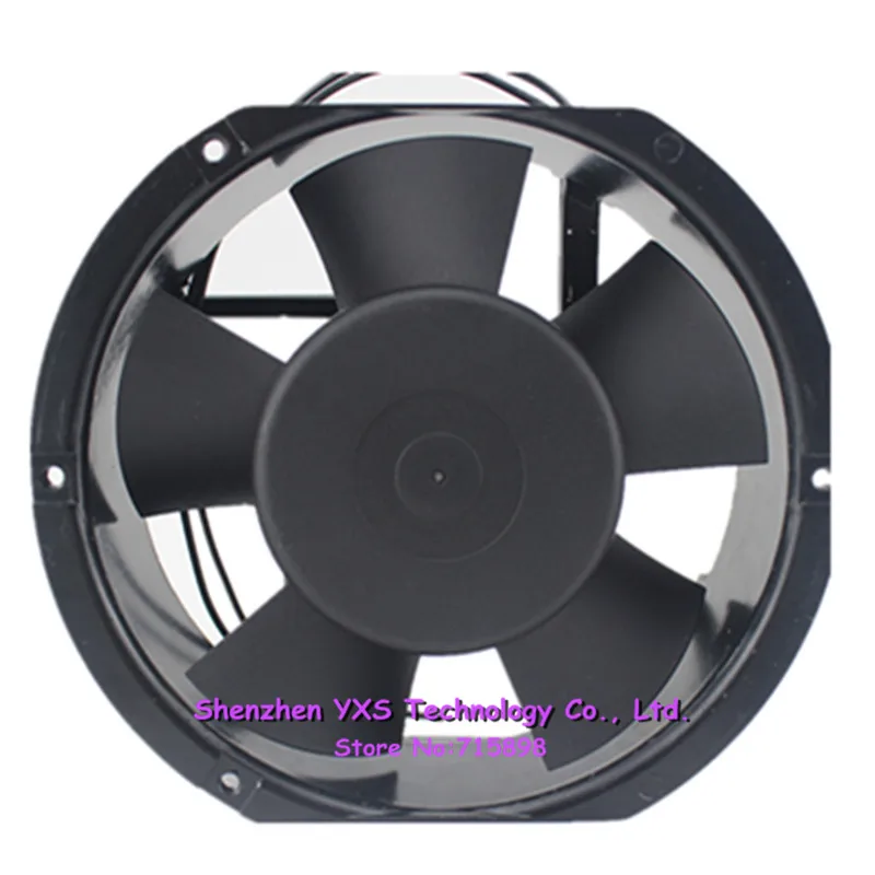 UF-15P23BWH AC 230V 35 W/30 W 50/60HZ 3100RPM 17251 17CM 172*150*51mm 2 провода шариковый вентилятор охлаждения |