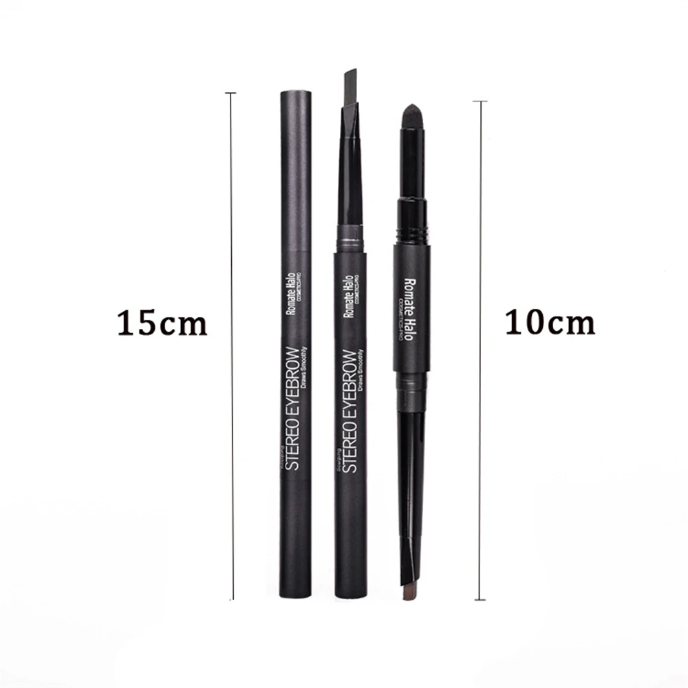 Тени для бровей косметика натуральная стойкая краска тату брови водостойкая