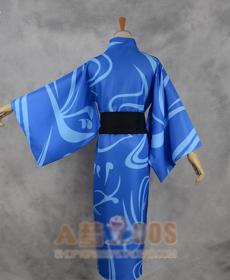 Кимоно для косплея из класса убийц акабана карма голубой костюм kinomo 11|kimono
