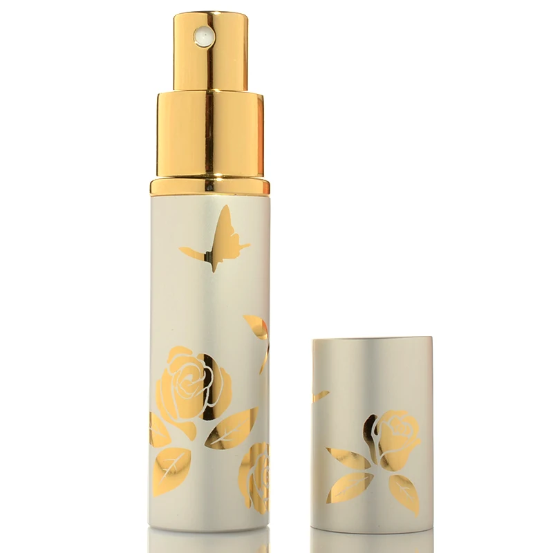 10 мл Духи бутылочки Путешествия Портативная Косметика прессованная маленькая