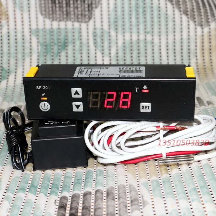 

SF-201 Display Cabinet Thermostat Temperature Controller Temperature Controller Controller Substitute PC-201