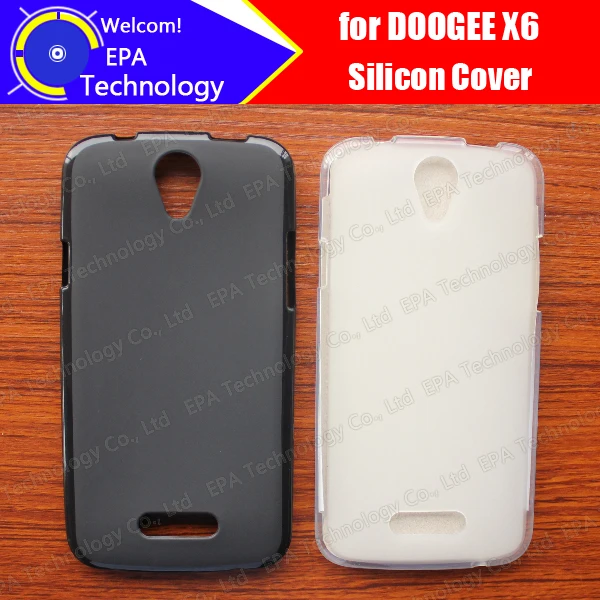 DOOGEE X6/X6 Pro чехол 100% Официальный оригинал противоударный протектор мягкий