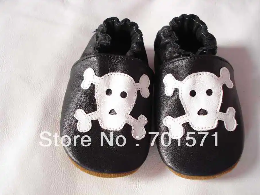

Guaranteed 100% soft soled Genuine Leather baby shoes2001