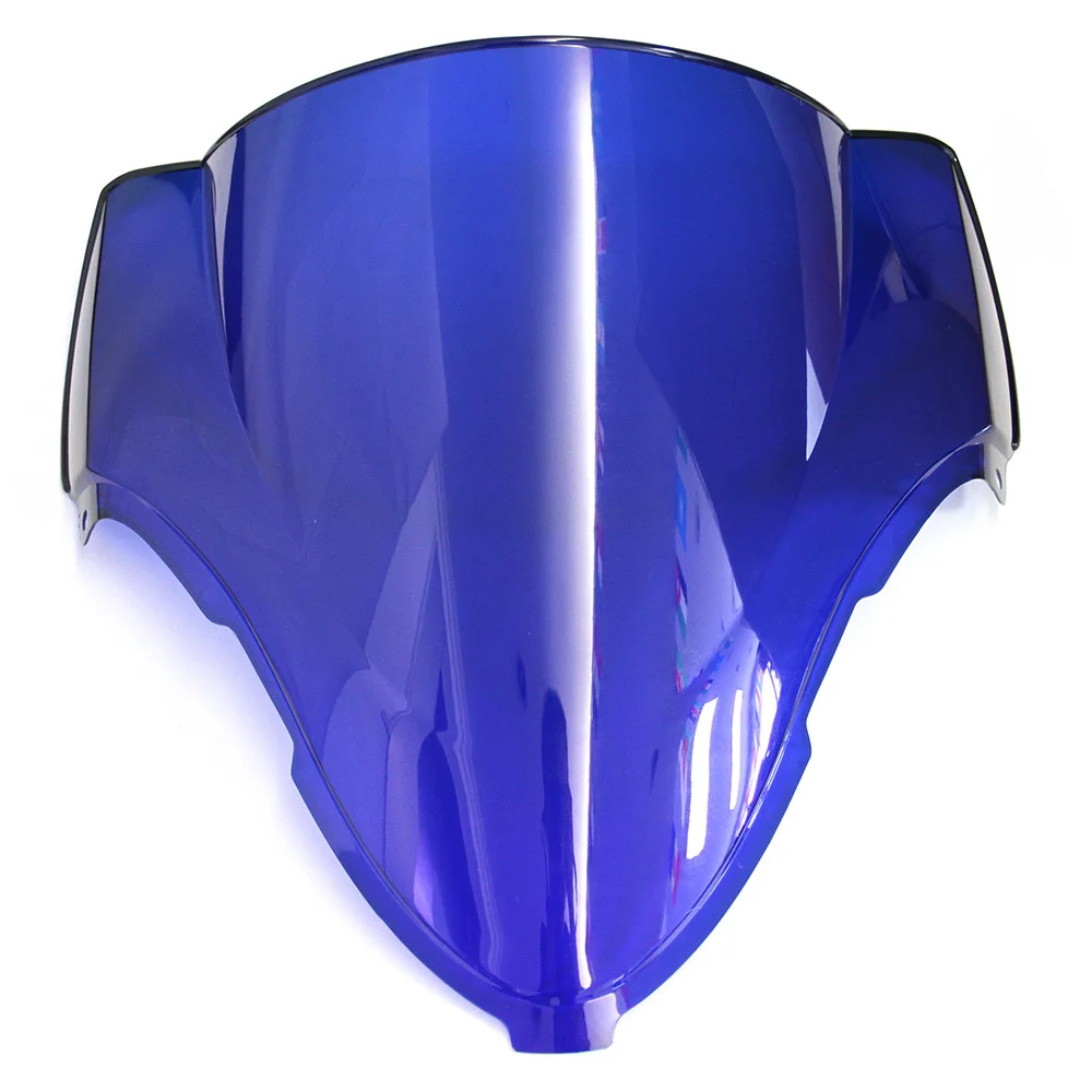 Двойной пузырь на лобовое стекло мотоцикла для Suzuki GSXR1300 Hayabusa 1997 1998 1999 2000 2001 2002 2003