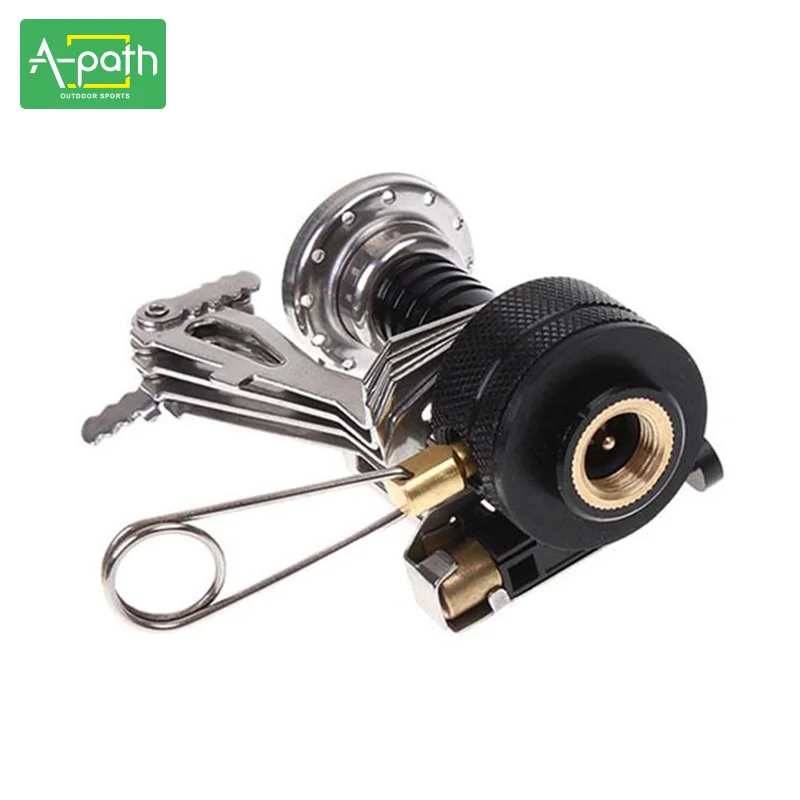 Новое оборудование для кемпинга на открытом воздухе прогулок и походов плита