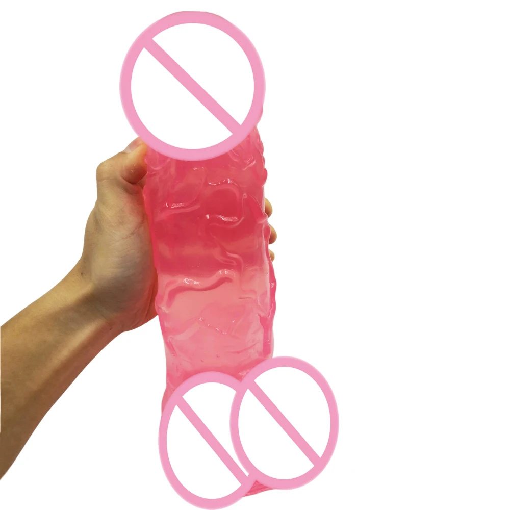 7 см Супер огромный толстый фаллоимитатор большой член на присоске мягкий пенис