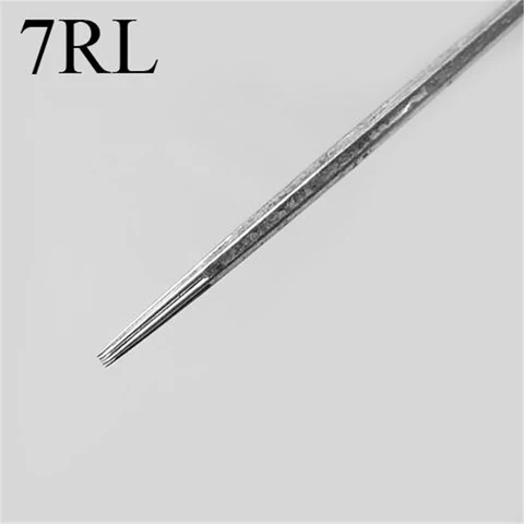 5 шт. стерилизованные иглы Funpins для татуировки 1RL 3RL 5RL 7RL 9RL 11RL 13RL