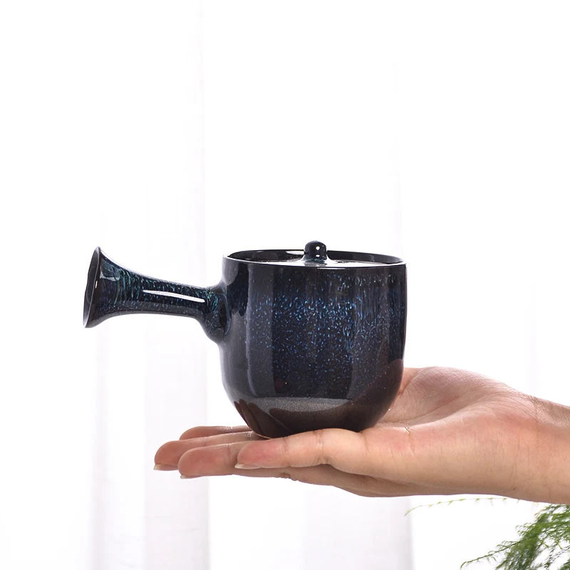 TANGPIN керамический чайник kyusu китайский заварочный чайник посуда для напитков 180 мл