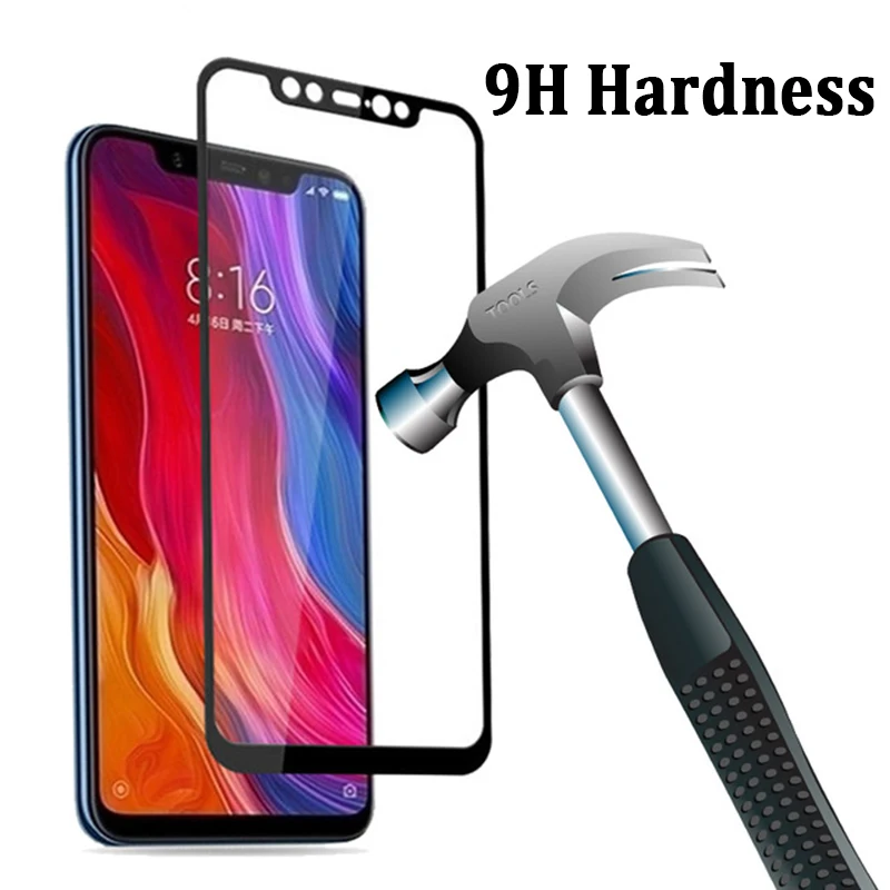 Protective glass on for xiaomi redmi 6a tempered ksiomi red mi 6 6pro note6 pro a6 pro6 xaomi xiomi touch screen protector | Мобильные