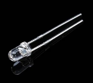 500 шт. 5 цветов 3 мм F3 ультра яркий круглый светодиодный Диод в комплекте