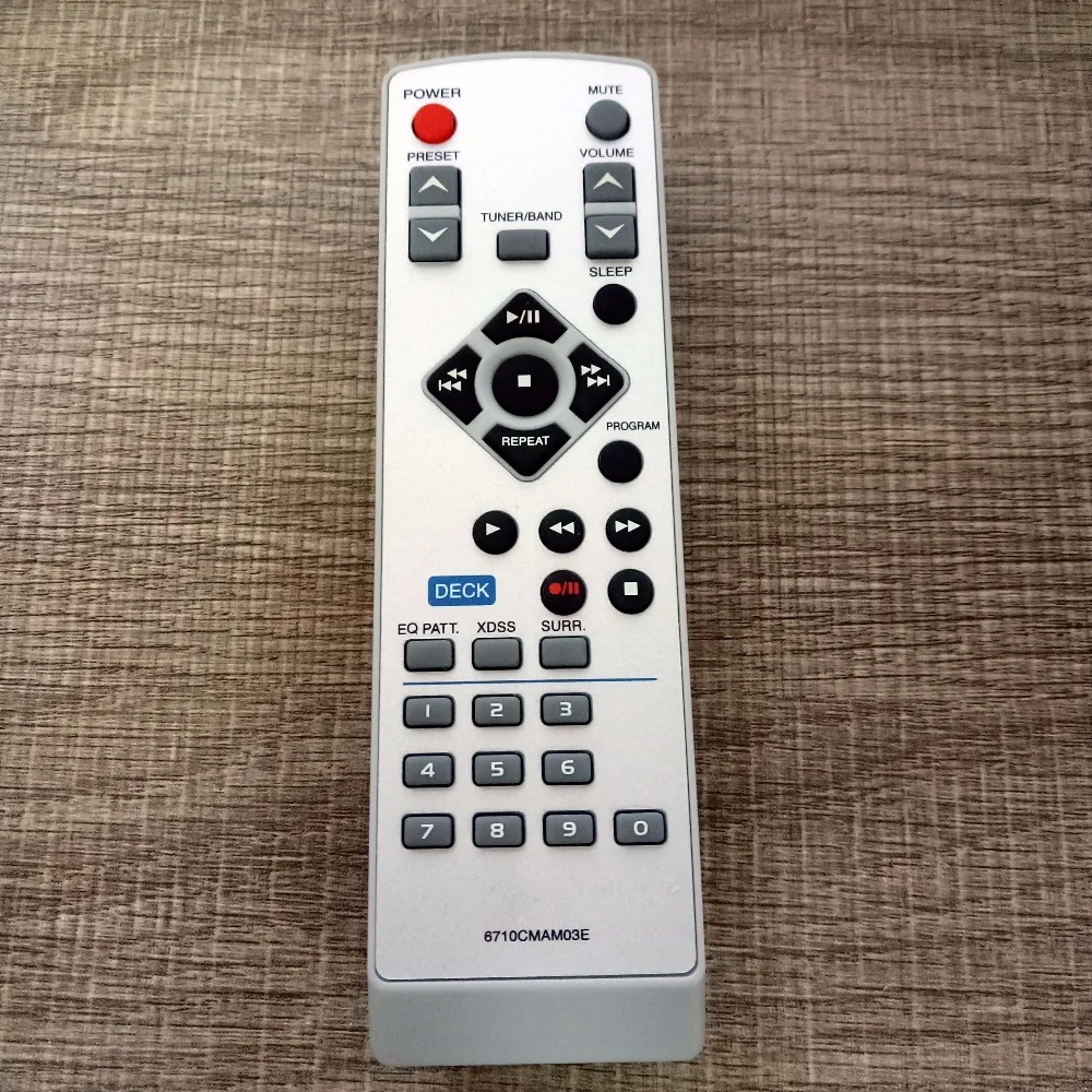 Original for LG 6710CMAM03B 6710CMAM03E 6710CMAQ05E Bookshelf Audio System Remote Control | Электроника