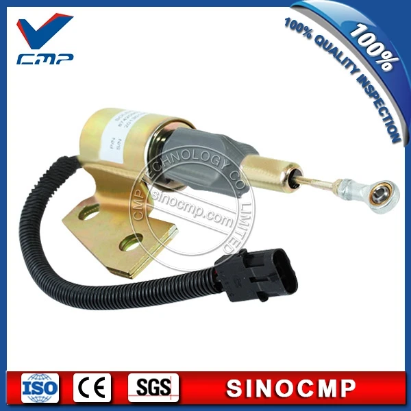 12V электромагнитный выключатель для остановки топлива 3991170 отключение соленоида