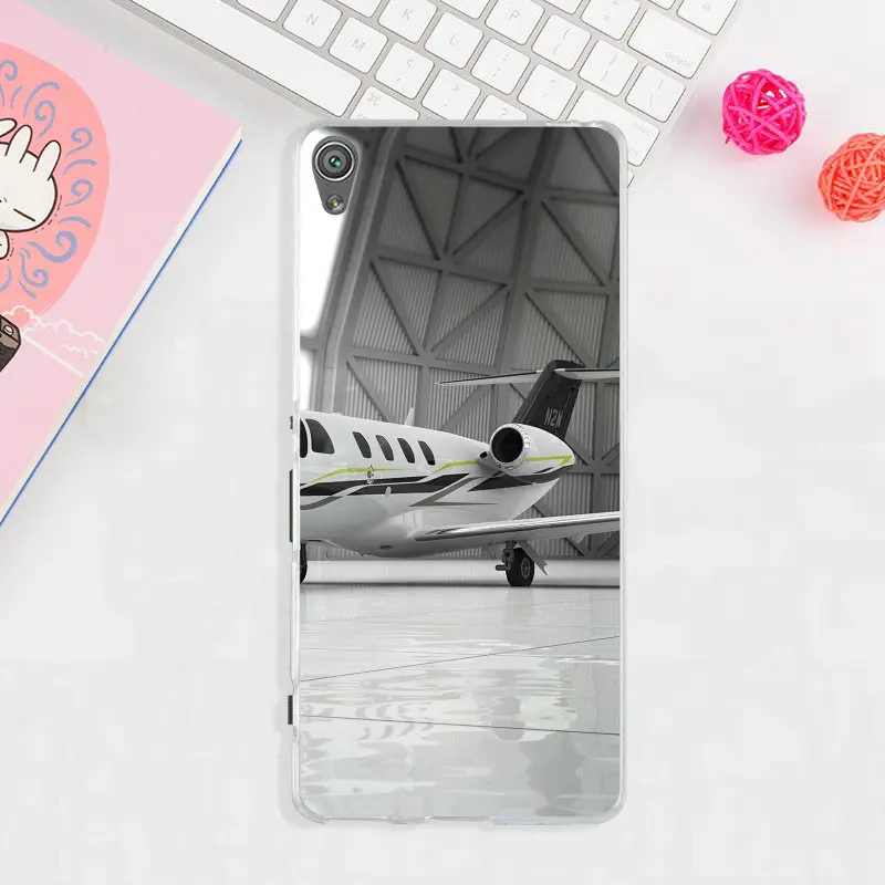 Летательный аппарат Sky Airport тонкий силиконовый мягкий чехол для телефона sony Xperia XZ