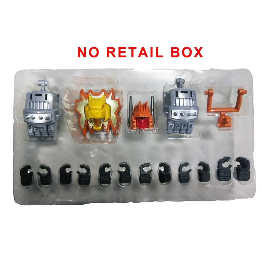 JINBAO Upgrade kit Аксессуары для упаковки MMC Predaking Feral Rex Predacons фигурка Трансформация Робот Игрушки