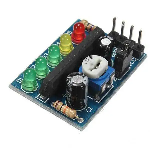 Classical KA2284 Power Level Indicator Battery Pro for Audio Module | Электронные компоненты и принадлежности