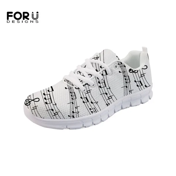 FORUDESIGNS/Женская обувь; Модные женские кроссовки с объемным принтом; женская обувь на плоской подошве; Повседневная легкая Студенческая обувь на шнуровке - Цвет: HX1018AQ