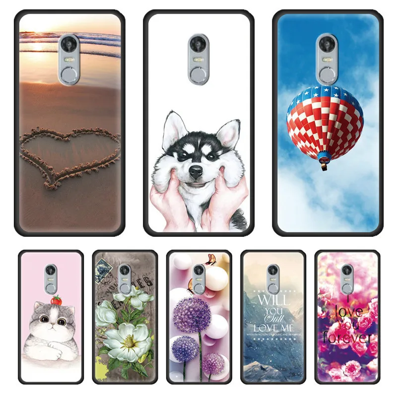 Симпатичные Окрашенные мягкие Fundas для TP LINK TP904A TP904C пейзаж чехол телефона TP-LINK Neffos