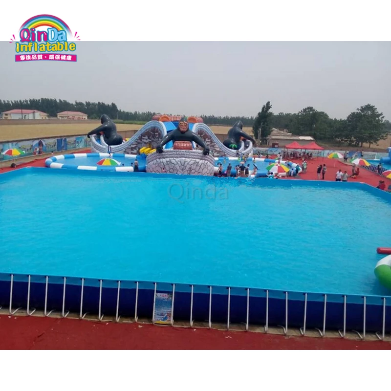 Заказной Intex металлический каркас над полом бассейна для продажи|ground pools|pool parkpool