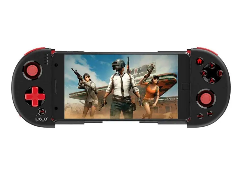 IPega PG-9087s игровой контроллер беспроводной Bluetooth геймпад Телескопический игровой джойстик для игр для Android/IOS телефонов Мобильный PUBG