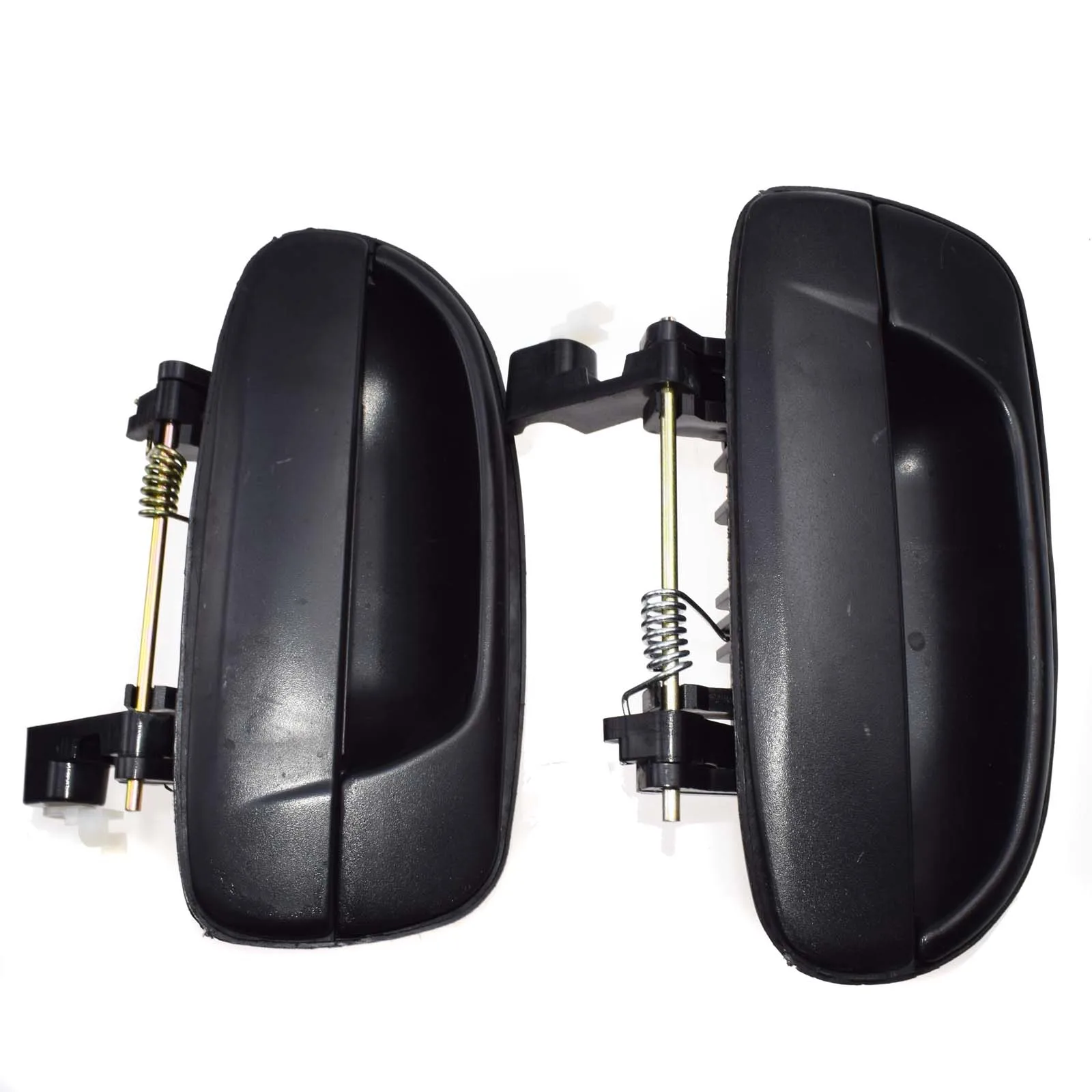 Rear left and right WOLFIGO Передняя Задняя Левая Правая наружная дверная ручка 265025000 2660-25000 83650-25000 8366025000 подходит для hyundai Accent 2000-2006 - Цвет: Rear left and right