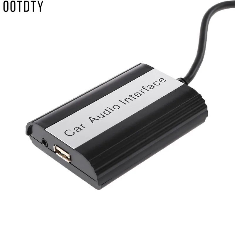 OOTDTY 1 комплекта, новинка, комплект громкой связи Bluetooth гарнитура для Авто Bluetooth Наборы MP3 беспроводной музыкальный приемник адаптер AUX Интерфейс для Mazda 3, 5, 6, RX8, сетевой фильтр СПД