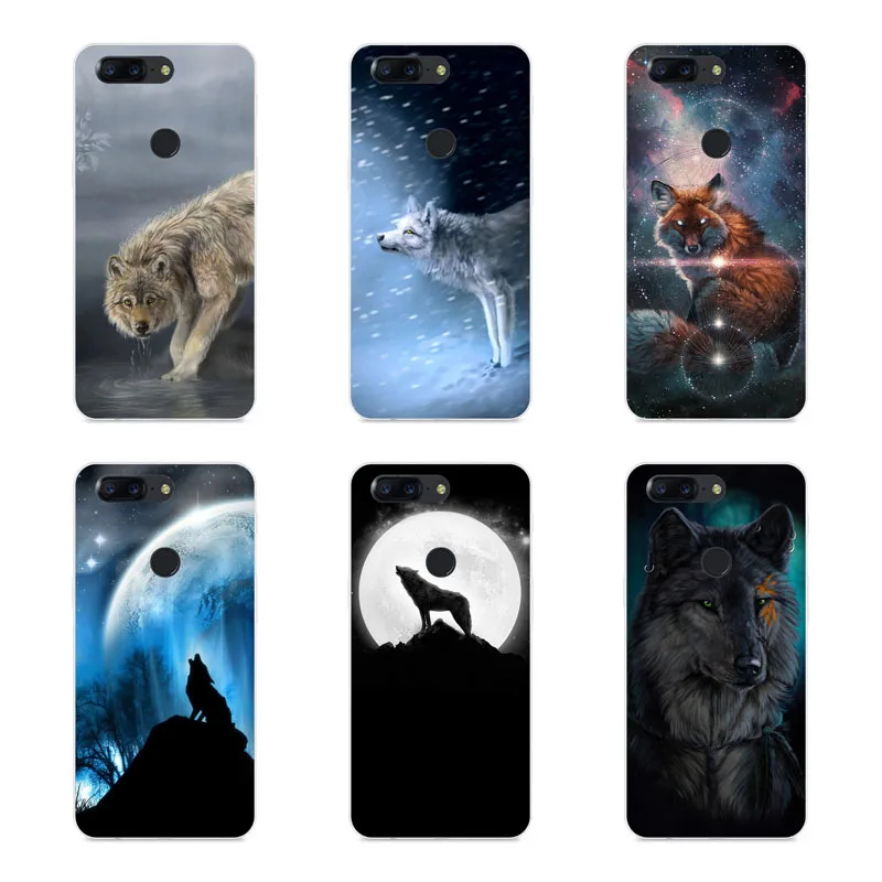 oneplus 5t Case Silicon tigon beast Painting Soft TPU Back Cover for one plus Protect Phone cases shell |