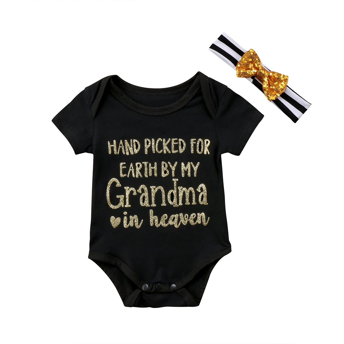 Боди дедушка для новорожденных девочек с надписью 2 шт.|newborn bodysuit set|baby girlnewborn baby girl