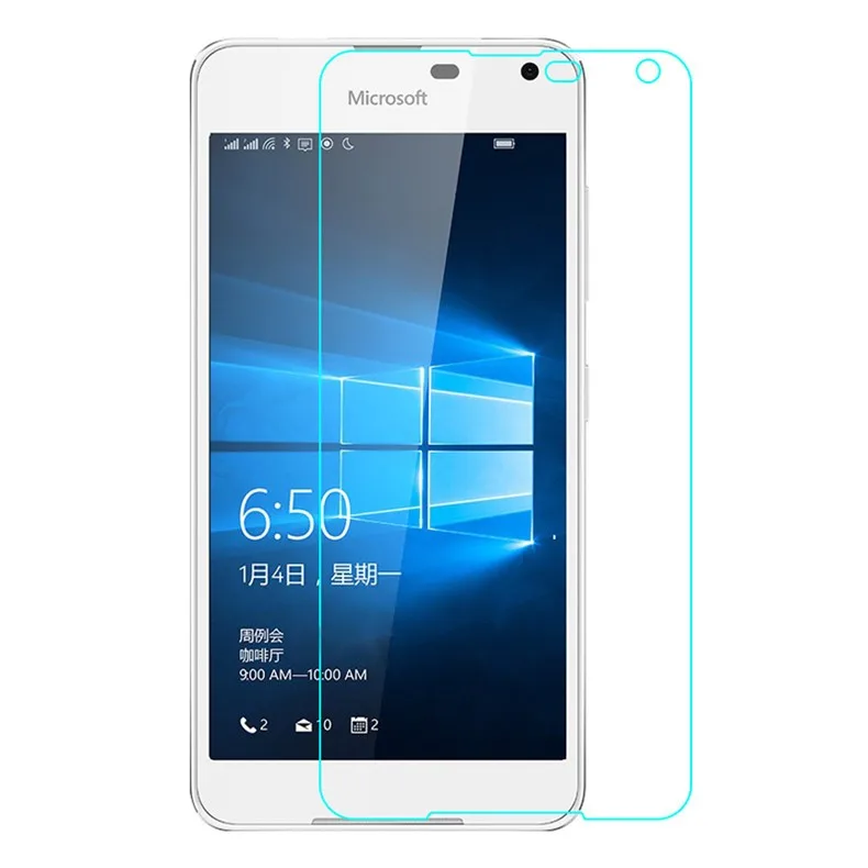 WolfRule 2 шт. защита для экрана из закаленного стекла Nokia Lumia 650 Защитная пленка