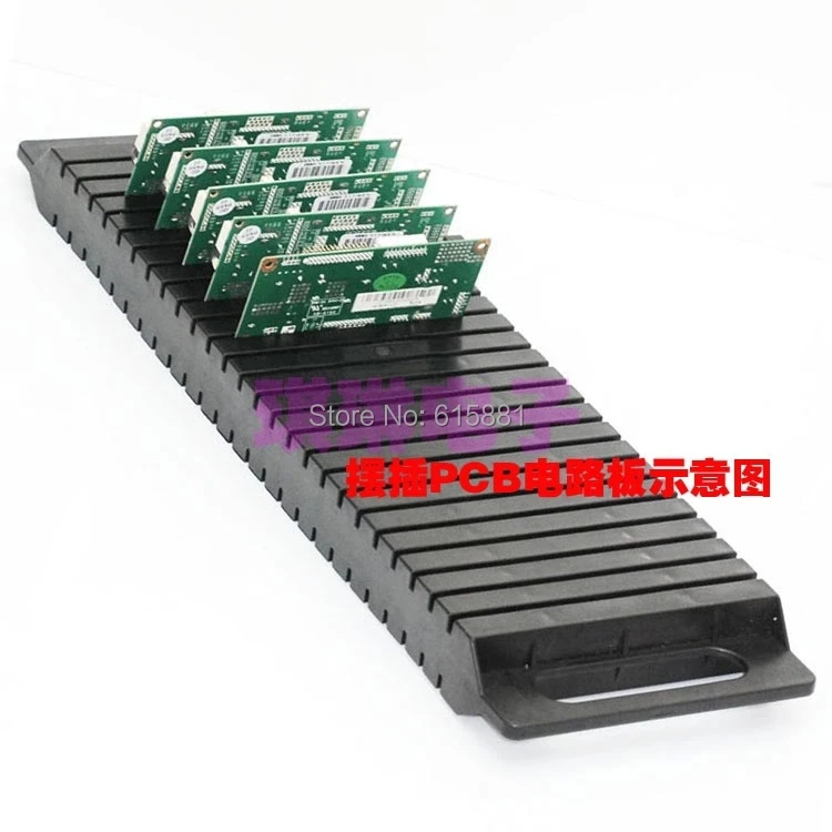 ESD безопасный SMD IC Органайзер Коробка 25 ящиков антистатическое хранилище печатных плат стойка компонент коробка