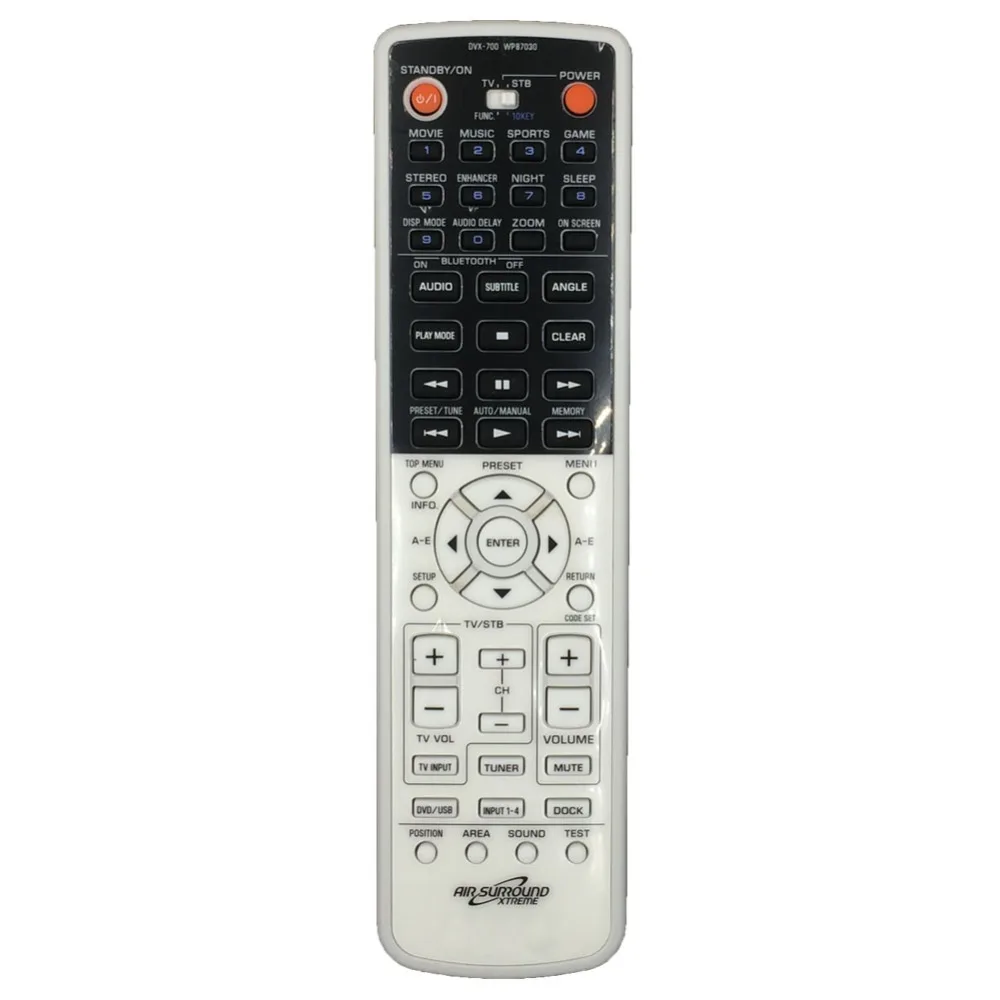 

WP87030 WP87010 Remote Control for Yamaha air surround xtreme DVX-700 DVD Home Theater System DVR-700 NS-PSW700 NS-P700