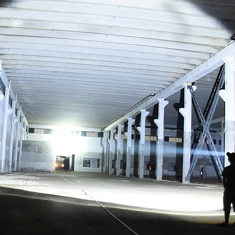 Светодиодный фонарь для кемпинга xhp50 фара usb Светодиодная лампа высокой мощности