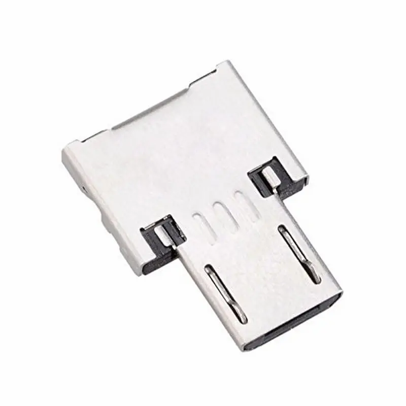 10 шт. мини-USB флэш-диск U-диск 5pin Micro USB OTG кабель otg адаптер конвертер для Xiaomi Samsung HuaWei